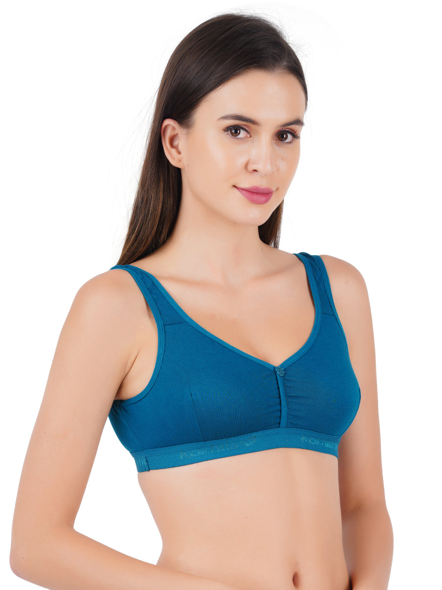 Womens Colour Brazier KB04 (2Pcs Pack)-Side view