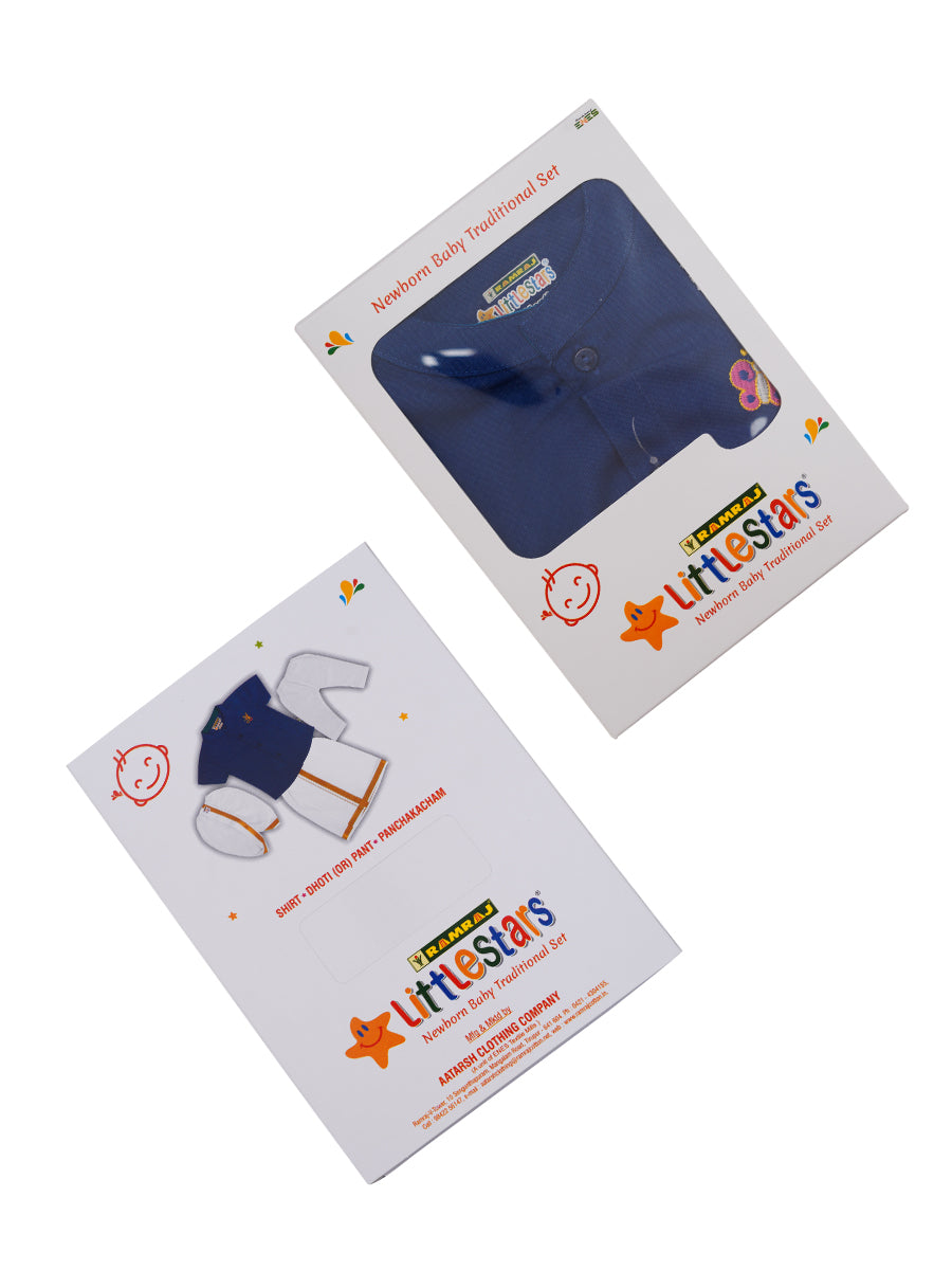 Newborn Baby Traditional Set Blue Half-Ad vert