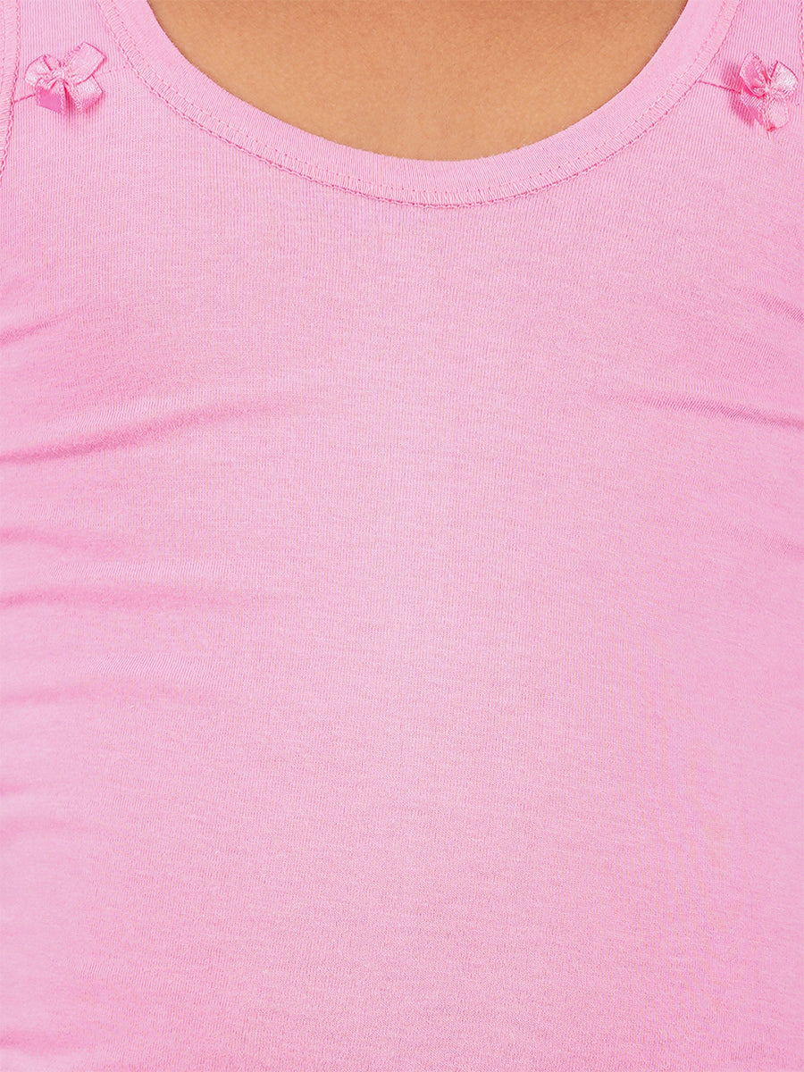 Soft Combed Cotton Round Neck Comfort Camisole Colour (2PCs Pack)-Zoom view