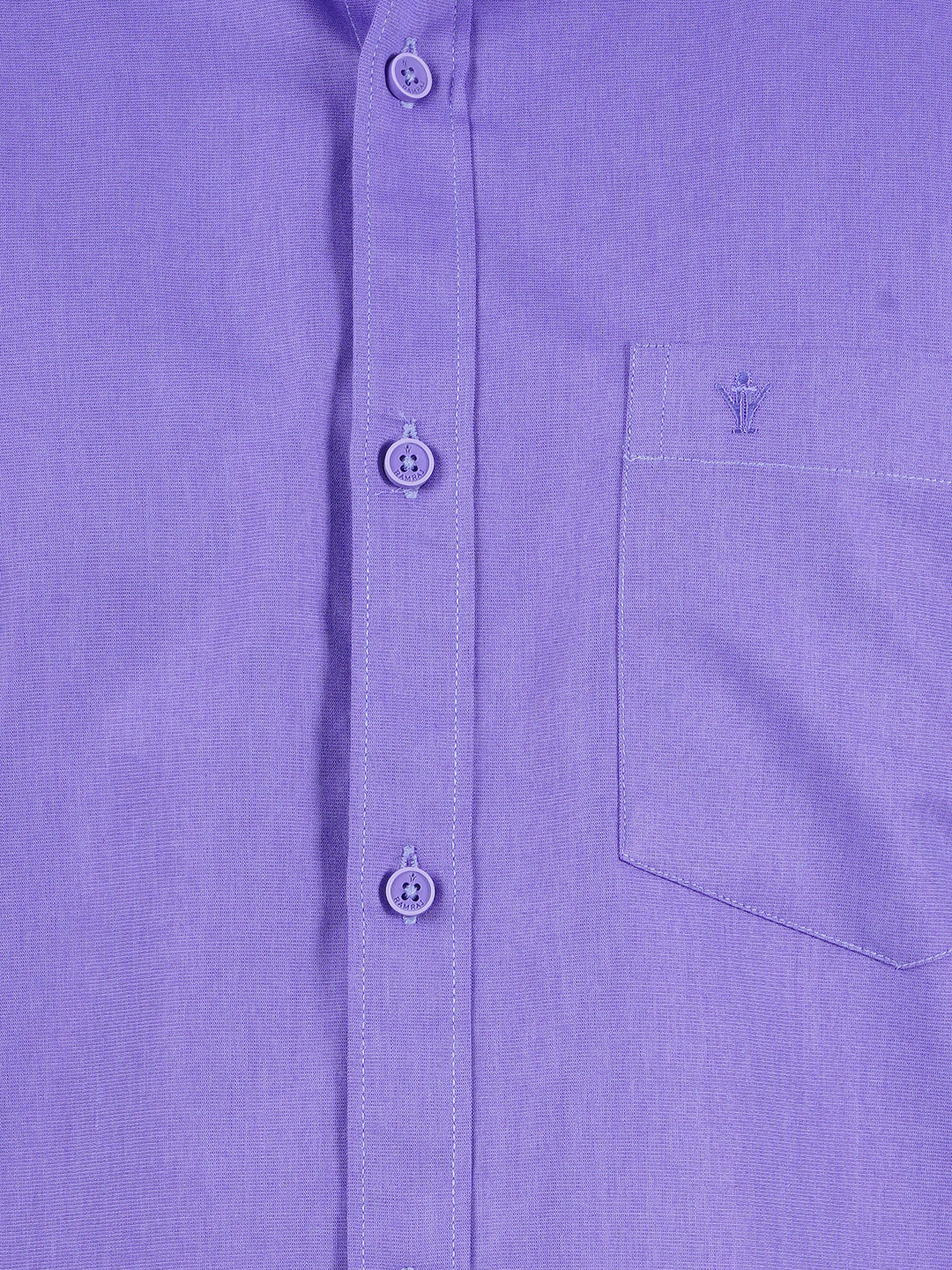 Mens Cotton Full Sleeves Shirt with 1/2'' Gold Jari Dhoti Combo-Zoomv iew