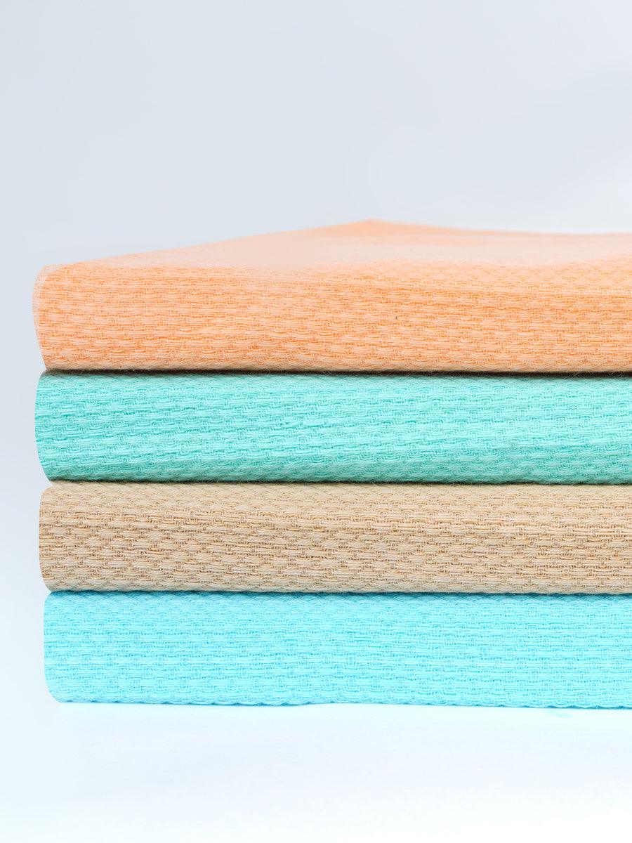 Cool Touch Colour Towel (2 PCs Pack) -  Ramraj Cotton-Mix colours