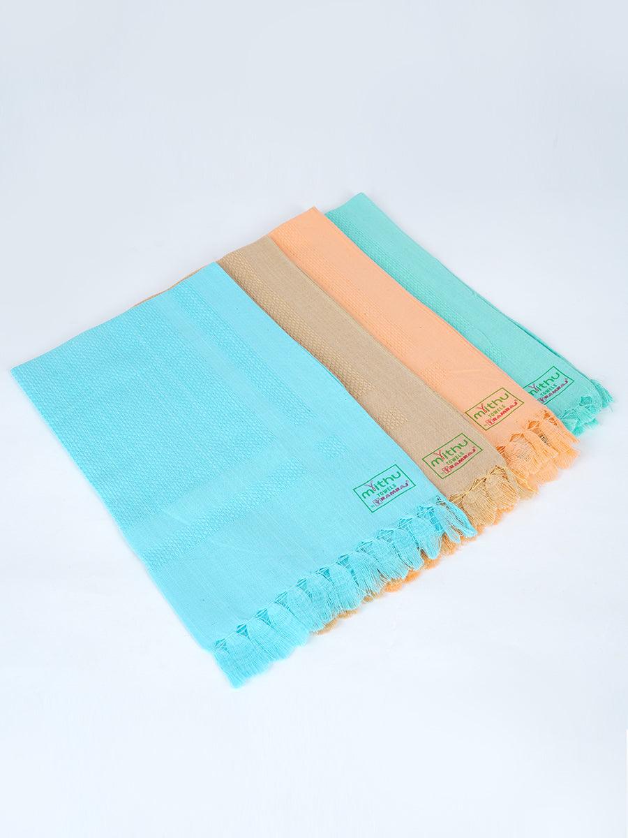 Cool Touch Colour Towel (2 PCs Pack) -  Ramraj Cotton-Mix  alternative view
