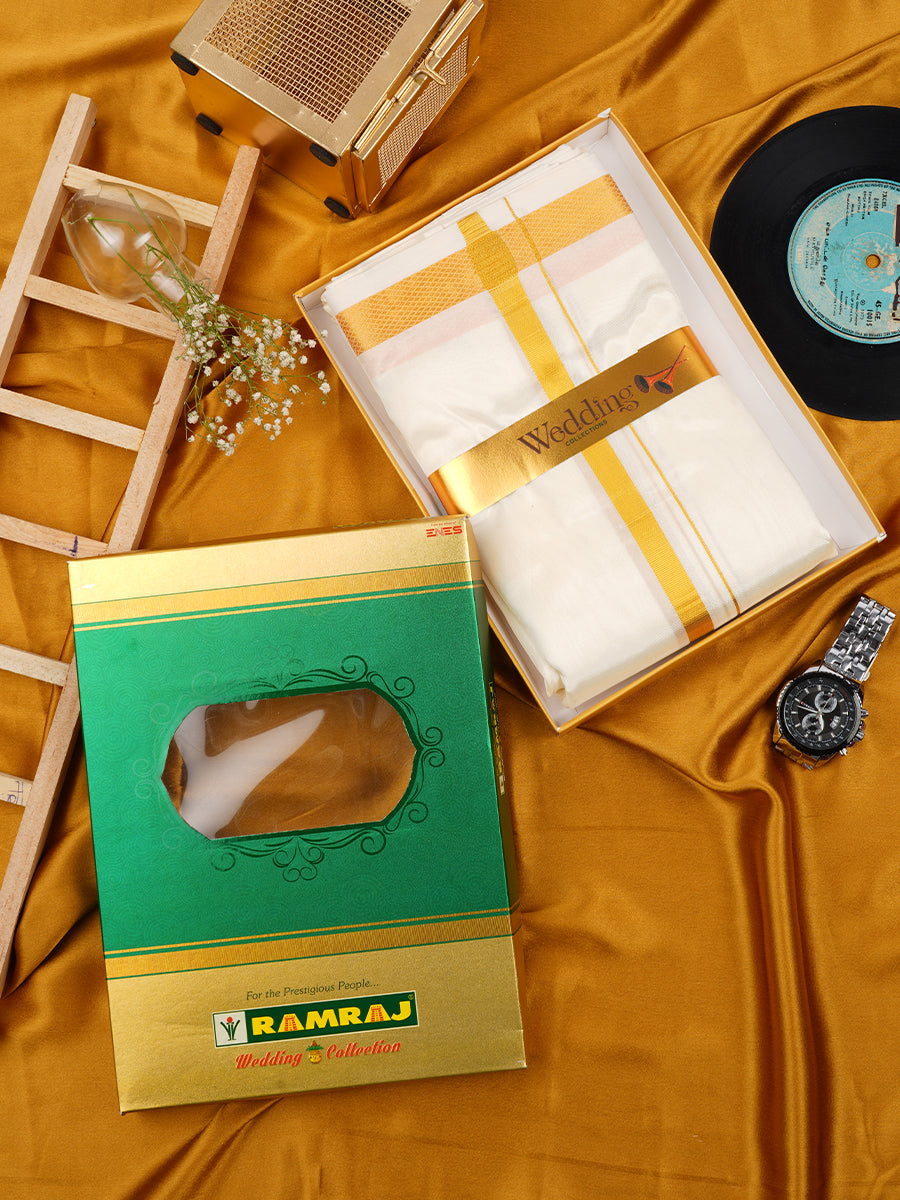 Mens Premium Panchakacham with Angavasthram Manoranjan (9+5)-Ad vert