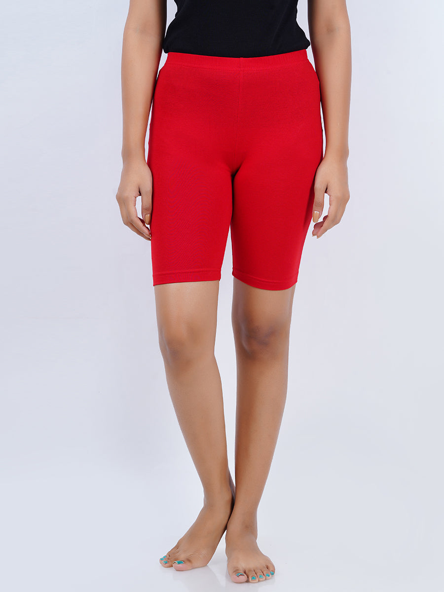 Womens Cotton Colour Tights (2 PCs Pack)