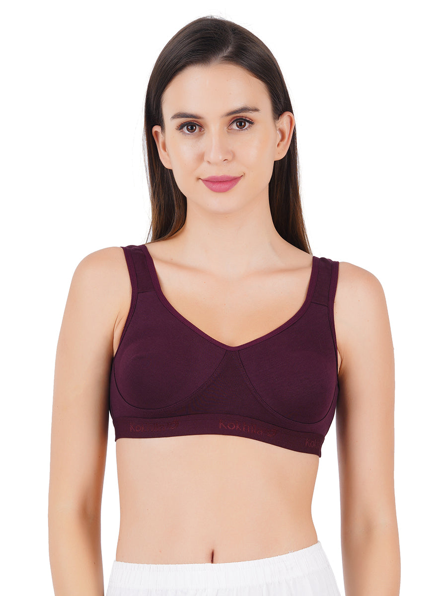 Womens Colour Brazier KB05 (2Pcs Pack)