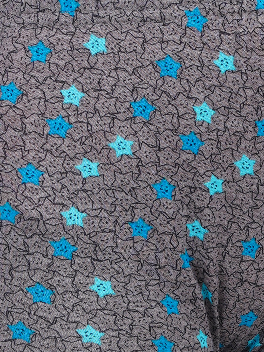 Girl's Printed Lutty Drawer (2 PCs Pack)-Zoom view