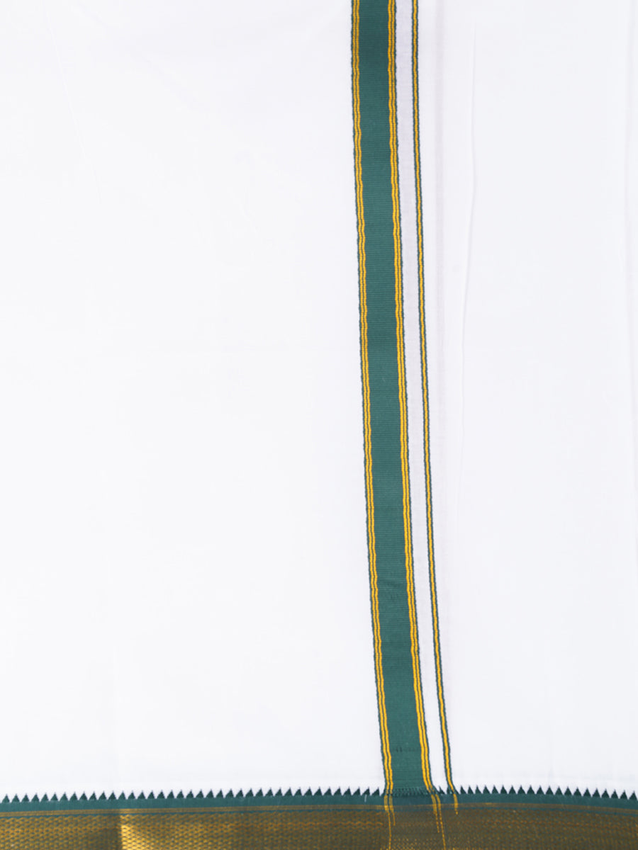 Men Panchakacham Dhoti with Angavasthram Navarang Pet 5K (9+5)