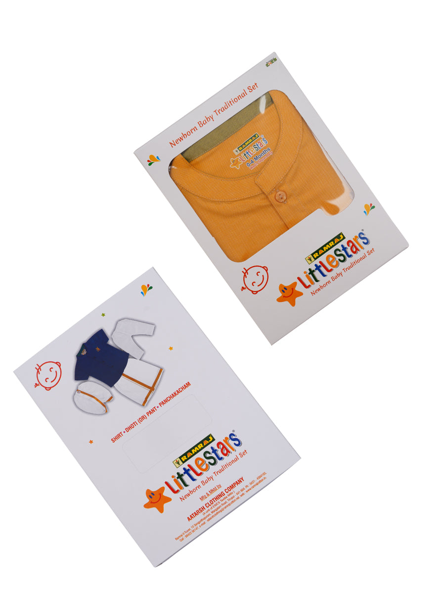 Newborn Baby Traditional Set Yellow Half-Ad vert