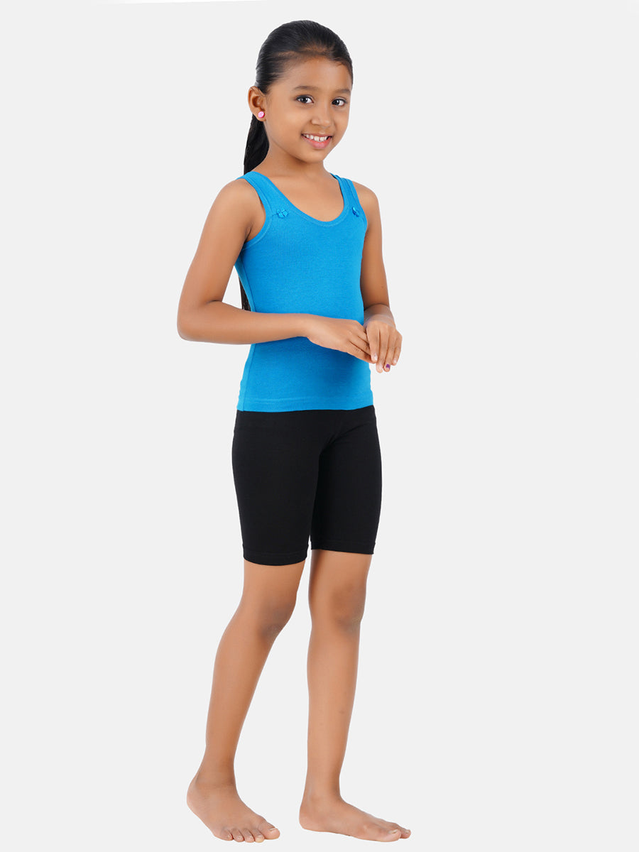 Soft Combed Cotton Round Neck Comfort Camisole Colour (2PCs Pack)-Side alternative view