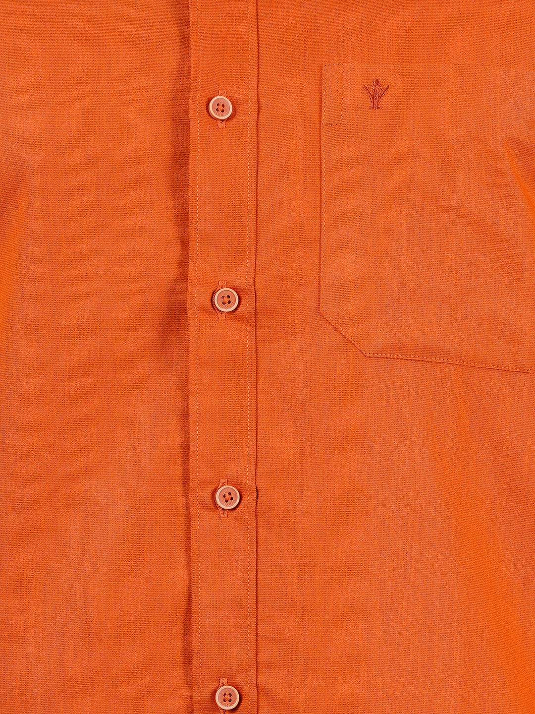 Mens Cotton Full Sleeves Shirt with 3/4'' Gold Jari Dhoti Combo-Zoom view