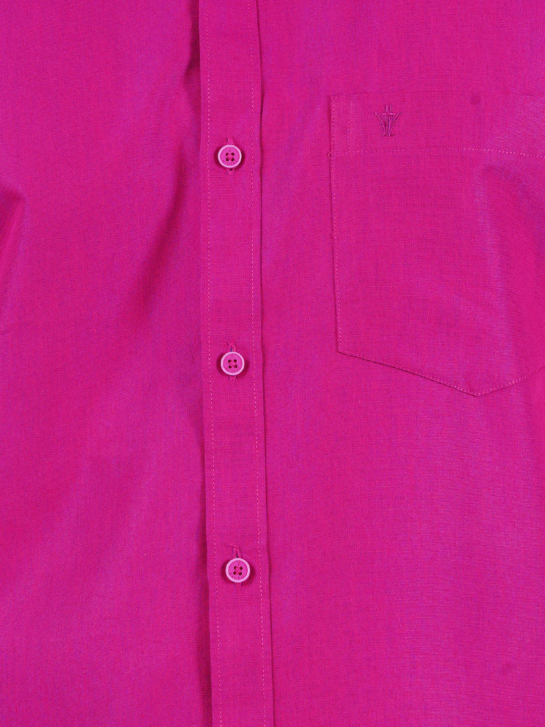 Mens Cotton Half Sleeves Shirt with 1/2'' Gold Jari Dhoti Combo-Zoomview