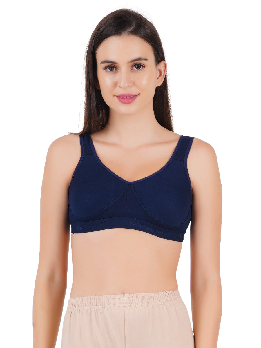 Womens Colour Brazier KB05 (2Pcs Pack)-Front view