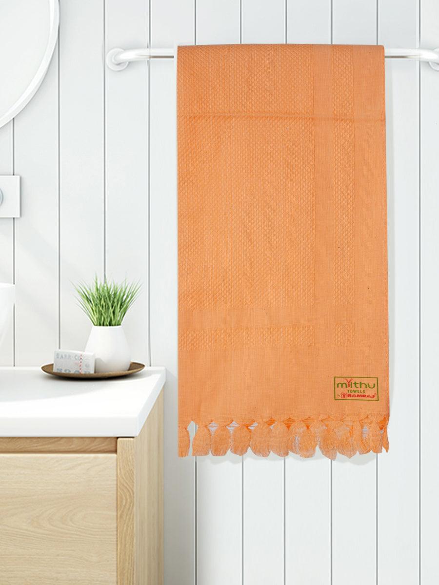 Cool Touch Colour Towel (2 PCs Pack) -  Ramraj CottonCool Touch Colour Towel (2 PCs Pack))-Length view