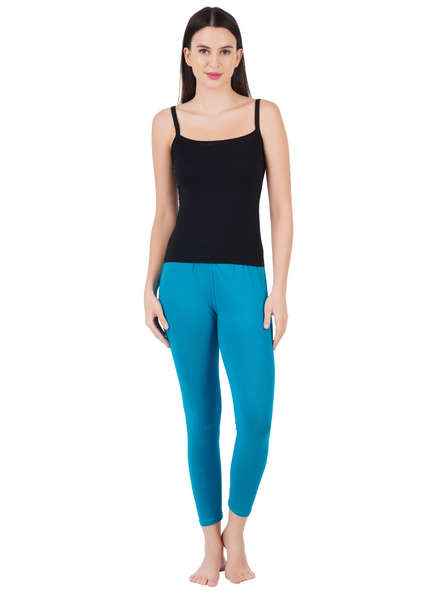 Womens Black Camisole Cheers (2 PCs Pack)-Full view
