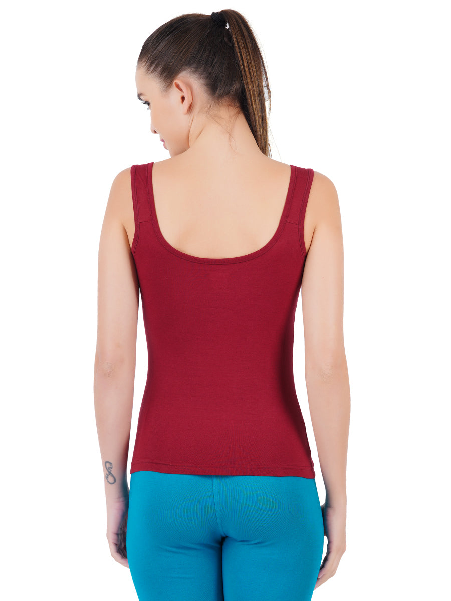 Womens Colour Camisole Gracey (2 PCs Pack)-Back view