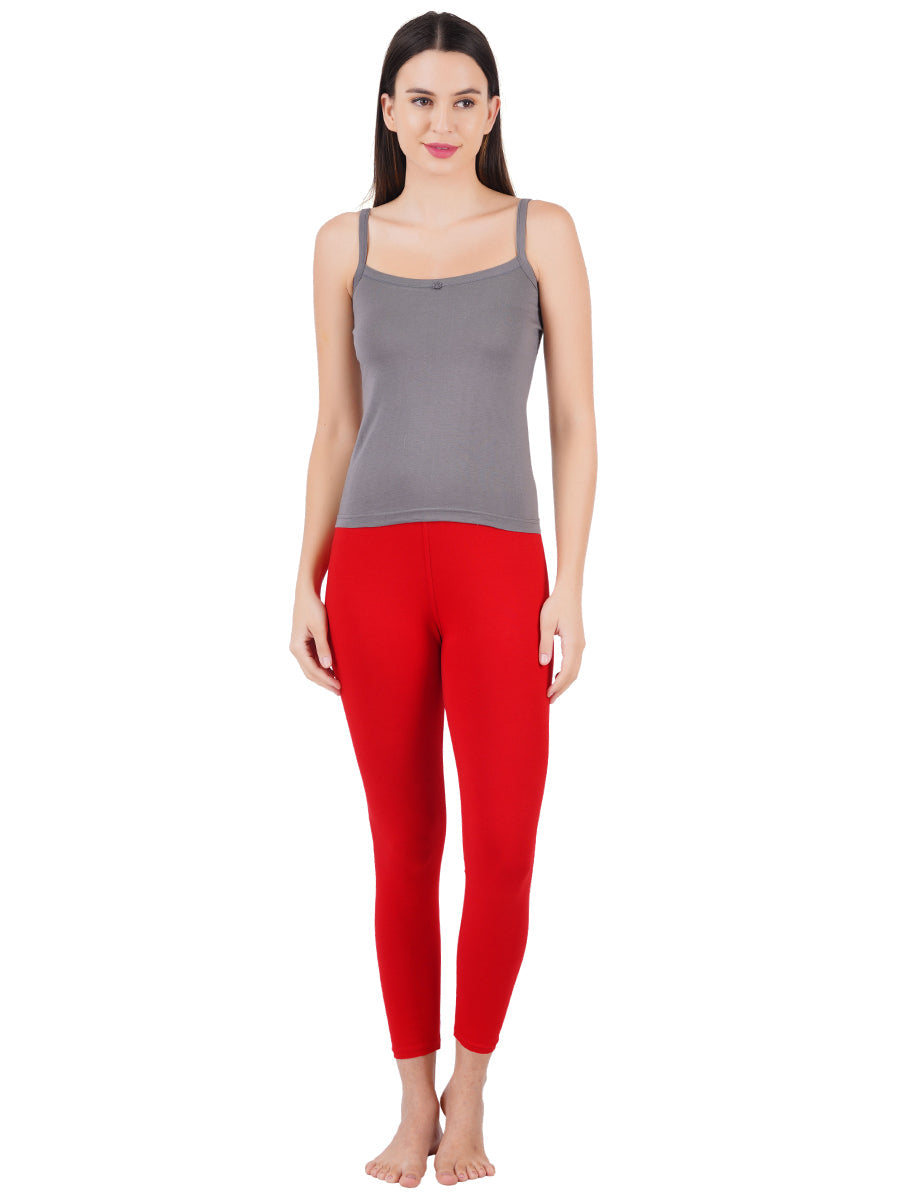 Womens Colour Camisole Cheers (2 PCs Pack)-Full alternative view