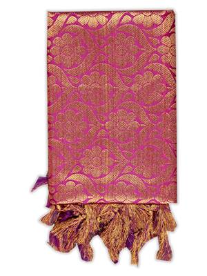 Jari Shawl/Ponnadai 506-Close view