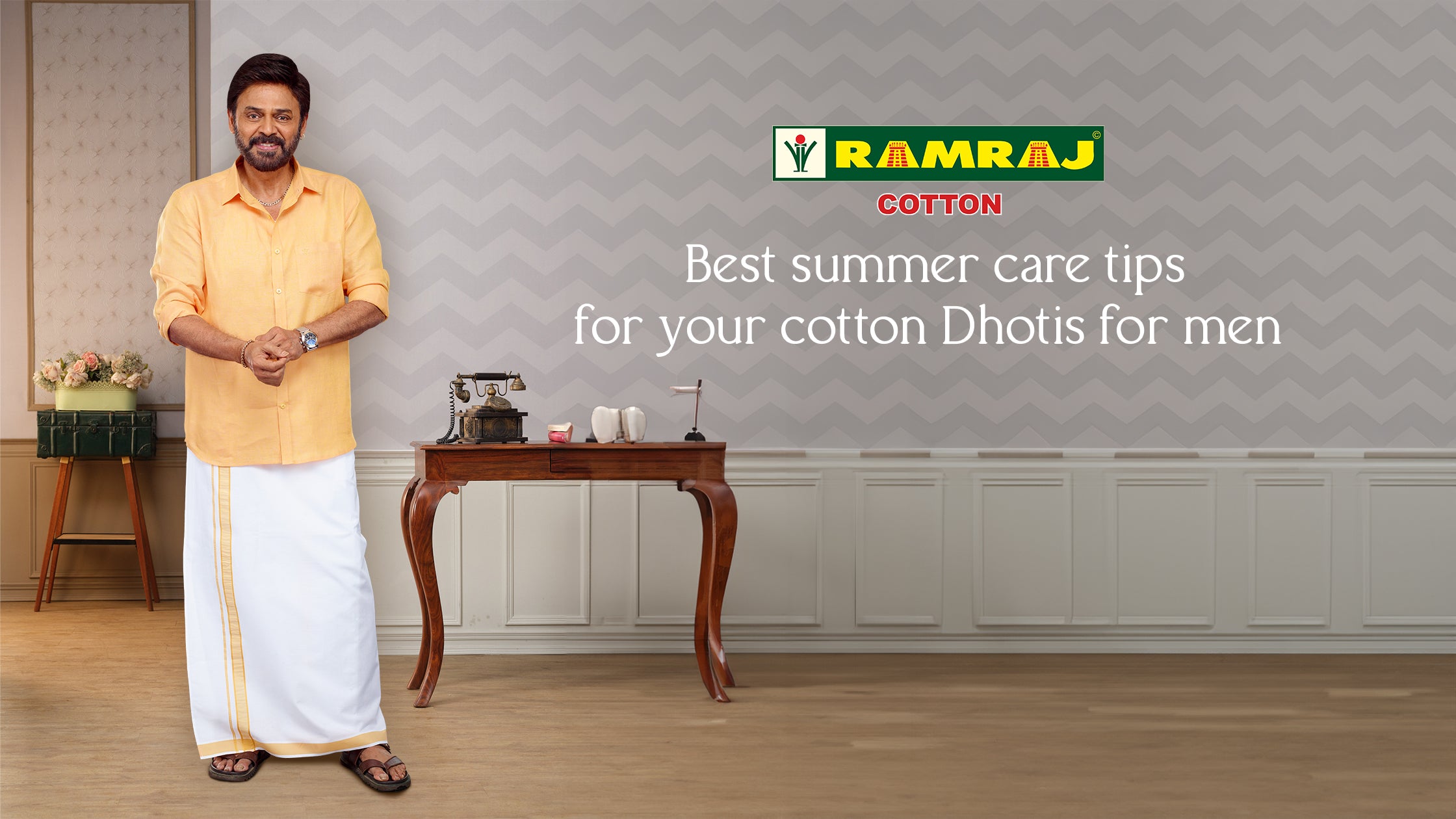 Best Summer Care Tips for Your Cotton Dhotis for Men