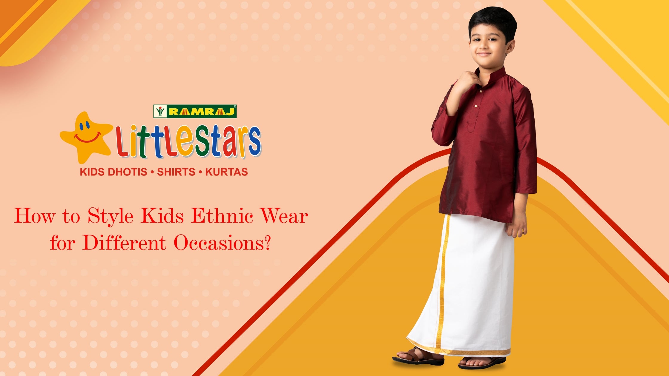 How to Style Kids Ethnic Wear for Different Occasions?