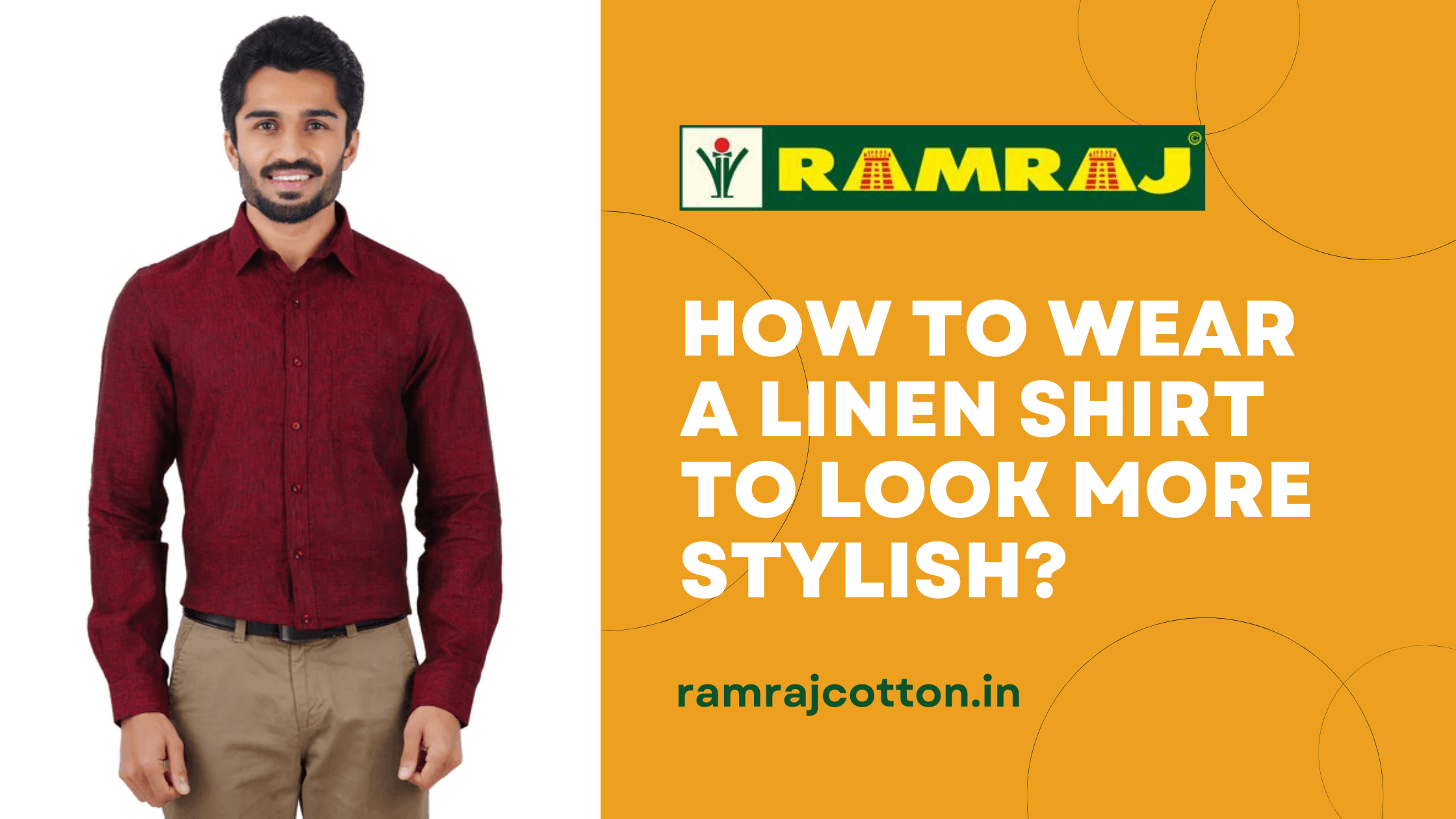 Ramraj linen shirts online purchase on sale