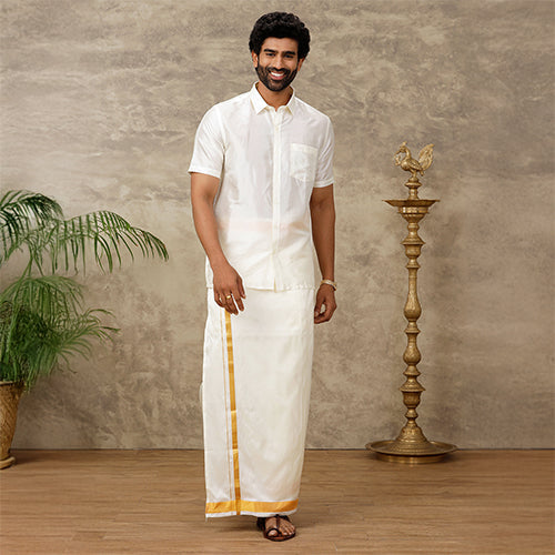 Dhoti & Shirt