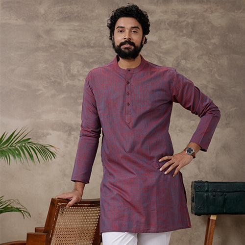 Self Design Kurtas