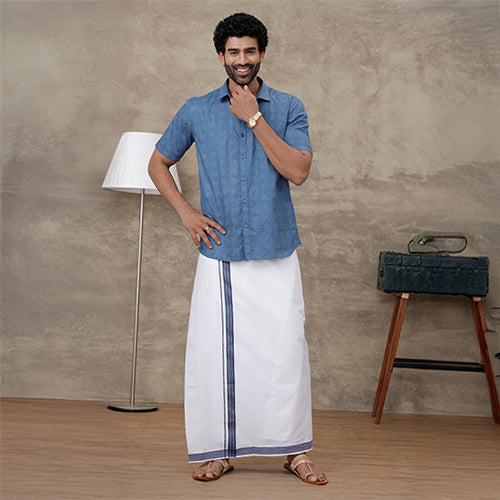 Dhoti & Shirt Sets