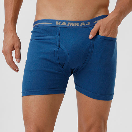 Rib Cotton Trunks
