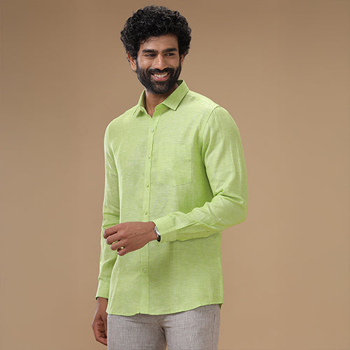 Pure Linen Shirts