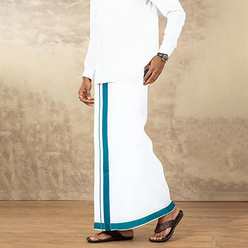 Big Border Readymade Dhotis