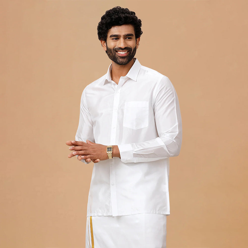 Pure Silk Shirts