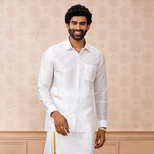 Pure Silk Shirts