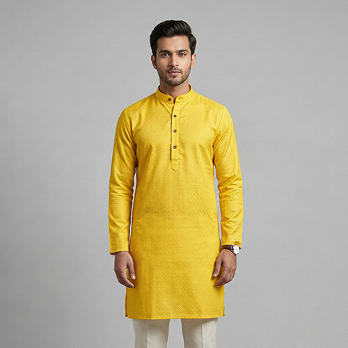 Self Design Kurtas