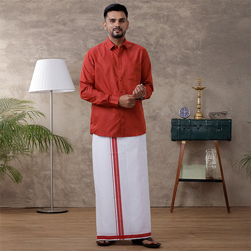 Matching Dhoti & Shirt Sets