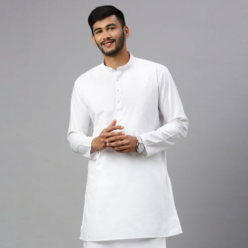 White Kurtas