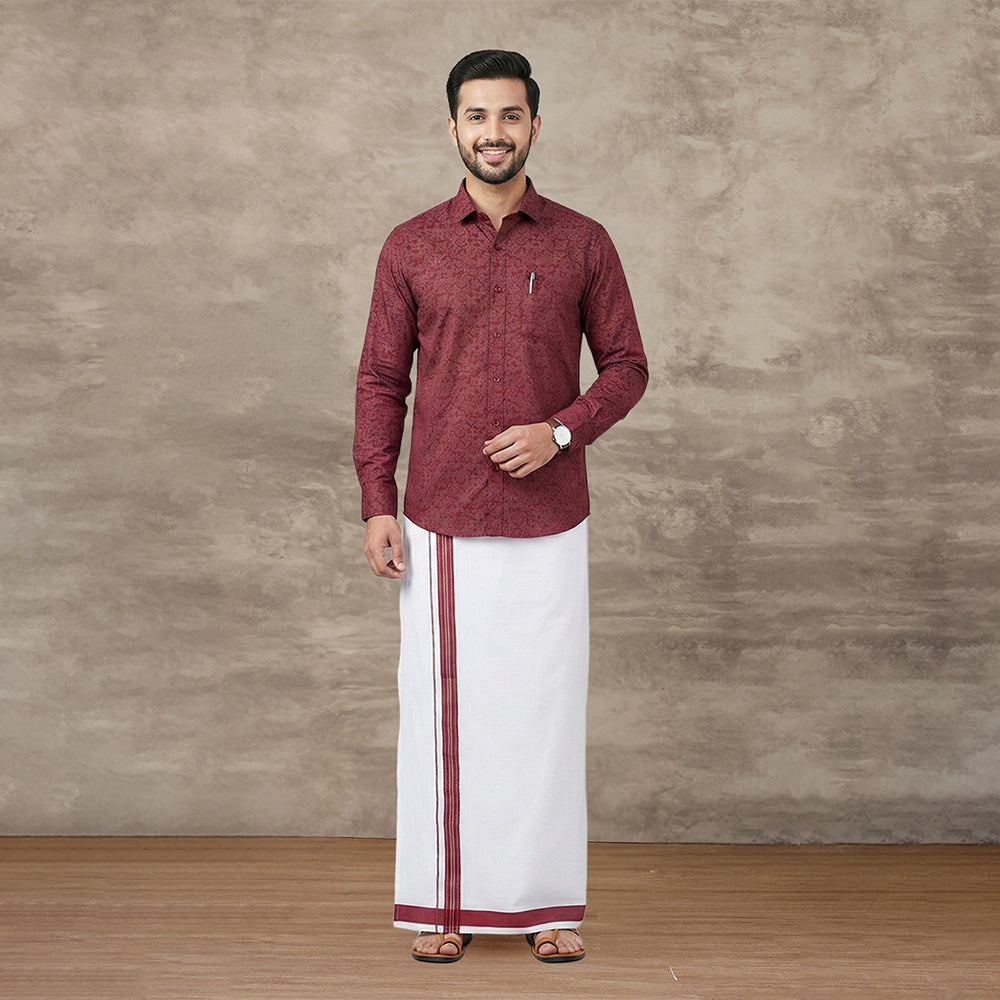Shirt & Dhoti Set