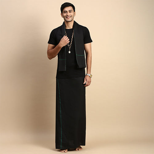 Devotional Dhoti & T-Shirt Combos