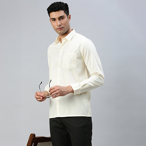 Cotton Cream Shirts