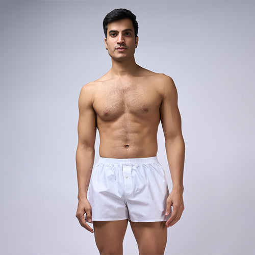 Woven Boxer