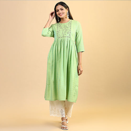 Embroidery Kurtis