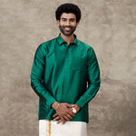 Silk Colour Shirt