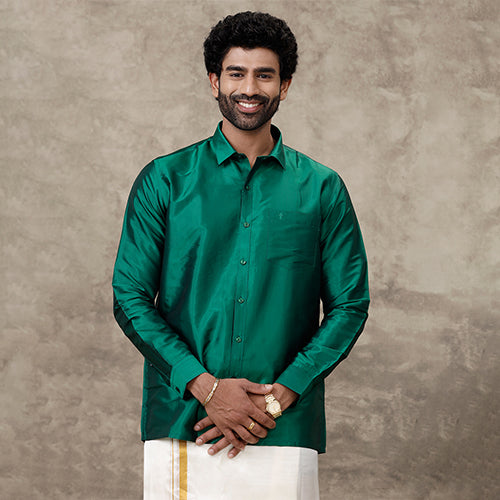 Silk Colour Shirt