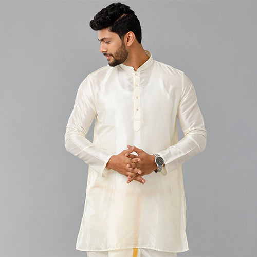 Cream Kurtas