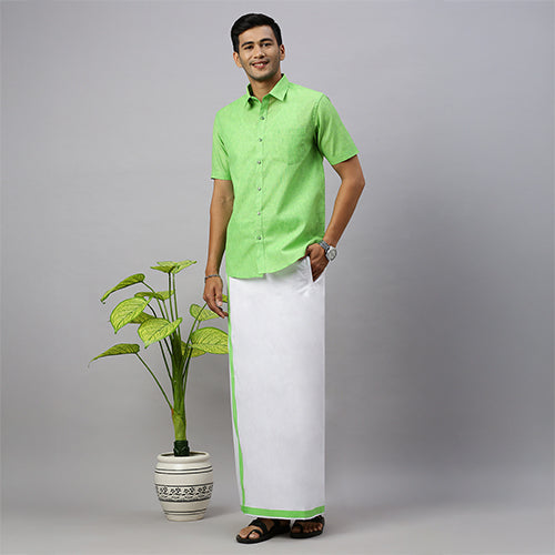 Readymade Dhoti & Shirt Sets