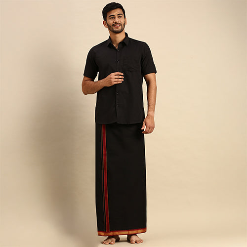 Devotional Dhoti & Shirt Combos