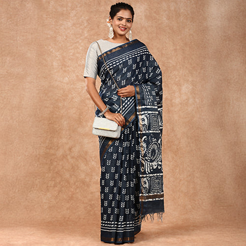 Tussar Sarees