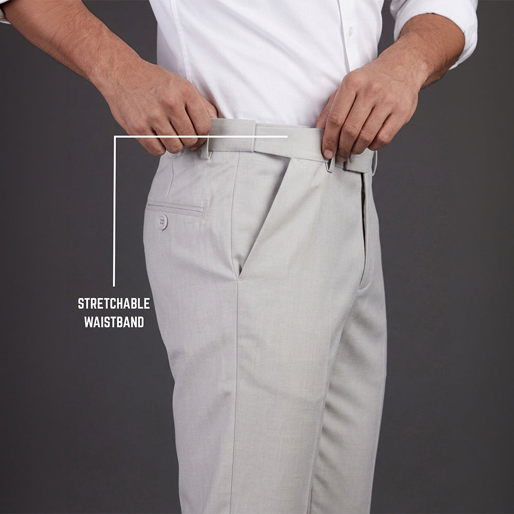 Flexi Waist Trousers