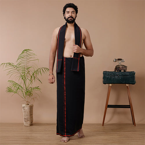 Devotional Dhoti & Towel Combos