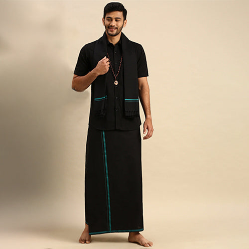 Devotional Dhoti & Shirt Sets