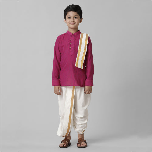 Boys Kurta Panchakacham & Towel